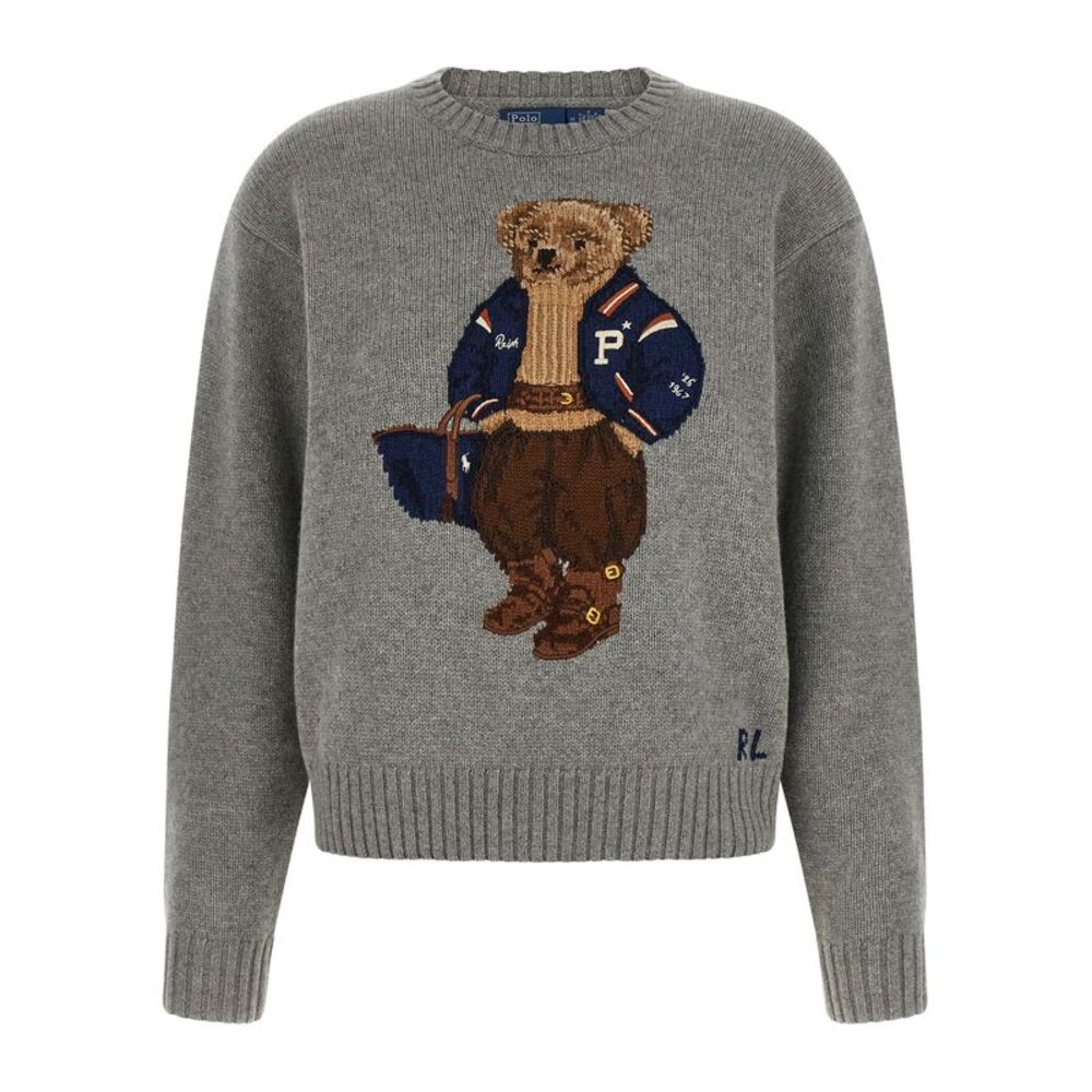 Polo Ralph Lauren Gray Wool Women's Cardigan
